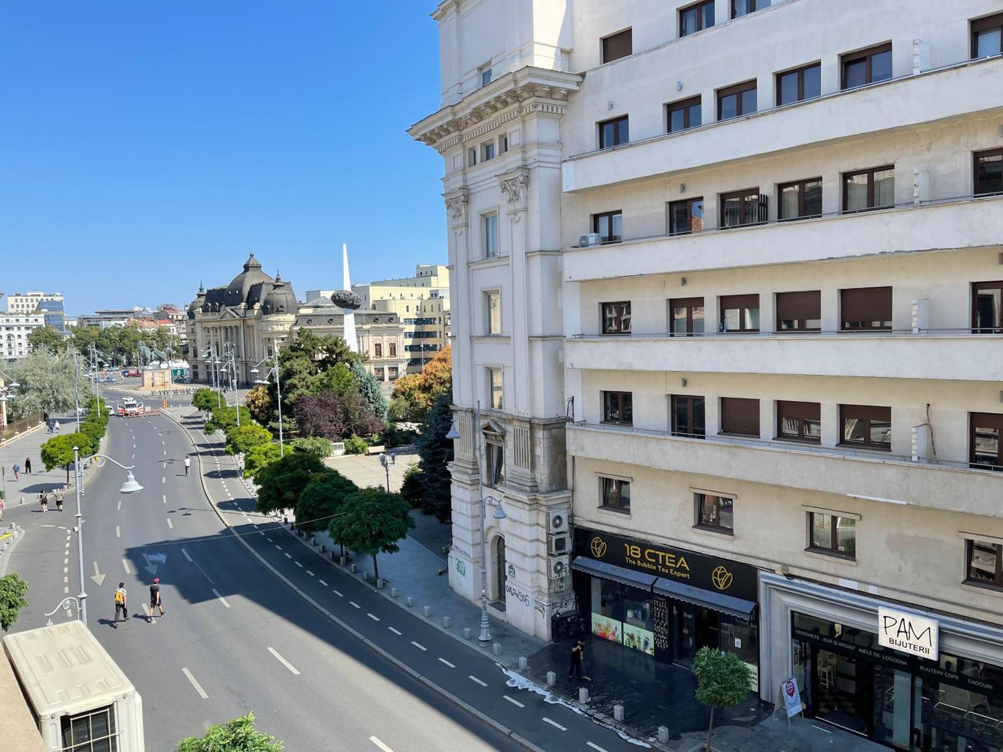 Musical Apartament Apartment Bucharest Luaran gambar